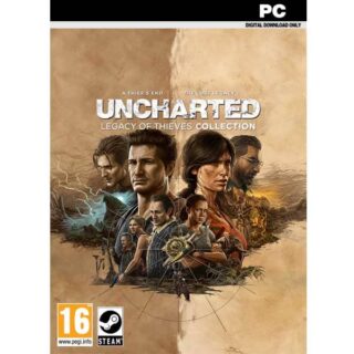 Uncharted Legacy Of Thieves Collection Pc Game Steam Key From Zamve.com