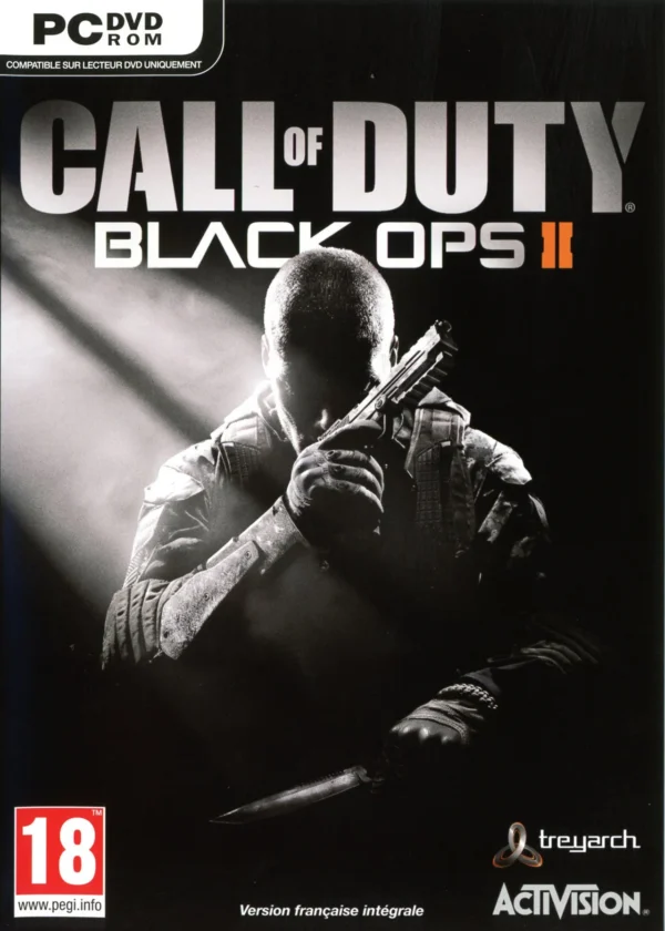 Jaquette Call Of Duty Black Ops Ii Pc Cover Avant G 1352711537
