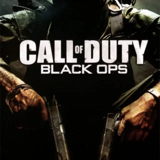 Jaquette Call Of Duty Black Ops Pc Cover Avant G