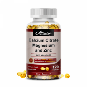 Alliwise Calcium Citrate Magnesium Zinc With Vitamin D3 For Immune Support Supports Bone And Nerve Health 120 Capsules 07d98e2d 4355 492d A879 5432e512670f.6ad4a59c219a90138de3b9d646cdc1b7