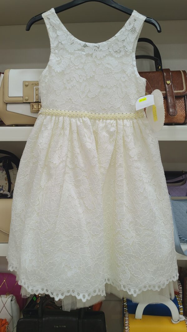 ROBE PRINCESSE FILLE JAUNE 'AMERICAN PRINCESSE