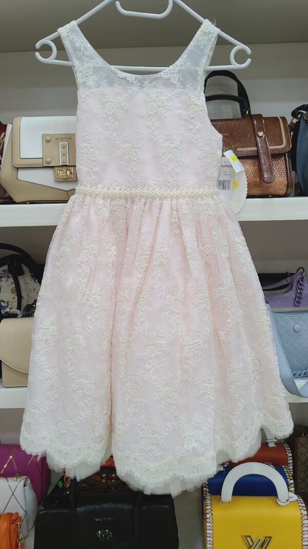 ROBE PRINCESSE FILLE ROSE 'AMERICAN PRINCESSE