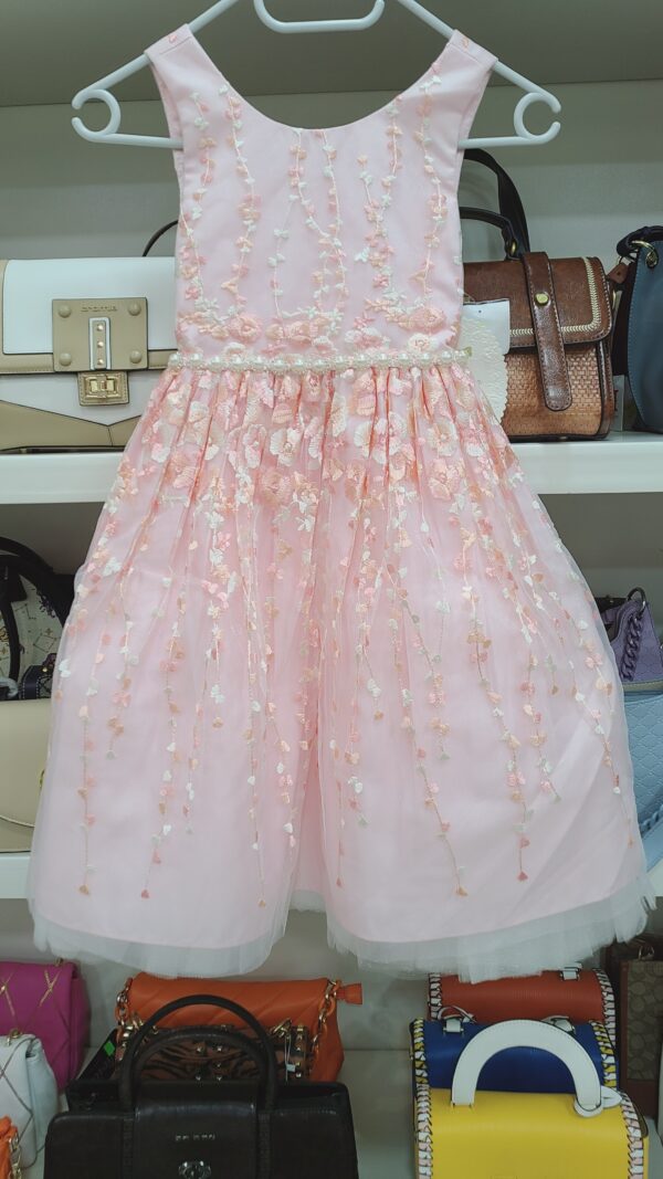 ROBE PRINCESSE ROSE 'AMERICAN PRINCESSE 7 ANS