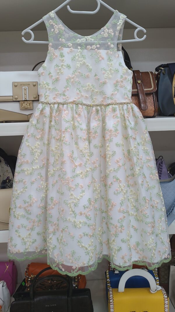 ROBE PRINCESSE ROSE 'AMERICAN PRINCESSE 8 ANS