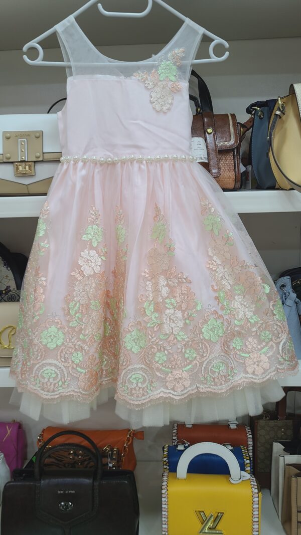 ROBE PRINCESSE ROSE FILLE 'AMERICAN PRINCESSE 7 ANS