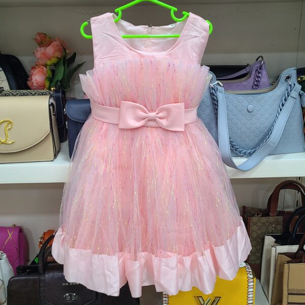 ROBE PRINCESSE TIMI BABY FILLE ENFANT ROSE