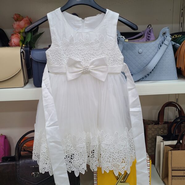 ROBE PRINCESSE BLANCHE ENFANT TIMI BABY