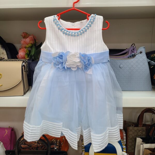 ROBE PRINCESSE BLEU ENFANT TIMI BABY