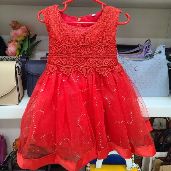 ROBE PRINCESSE ROUGE TIMI BABY