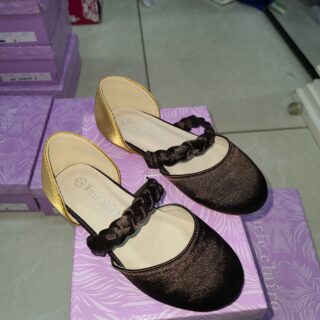 BALLERINE ENFANT FILLE OUVERTE COULEUR MIXTE BT-BF-C