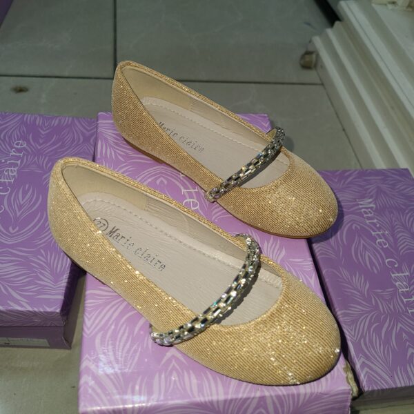 BALLERINE ENFANT FILLE BRILLANT
