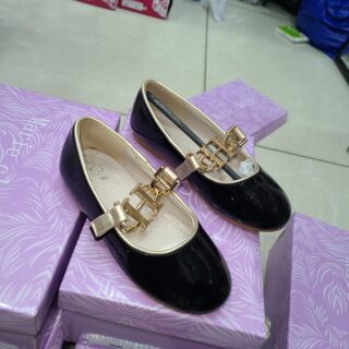 BALLERINE PETITE FILLE MOTIF H BT-ZM-B9