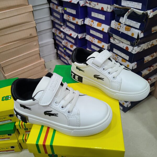 CHAUSSURE BASQUETTE LACOSTE ENFANT – Image 2