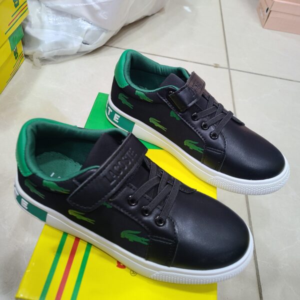 CHAUSSURE BASQUETTE LACOSTE ENFANT – Image 3