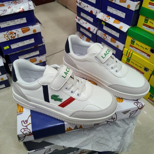 CHAUSSURE ENFANT LACOSTE BLANCHE