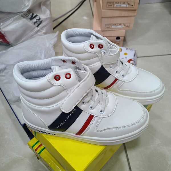 CHAUSSURE ENFANT GARCON MONTANTE TOMMY HILFIGER