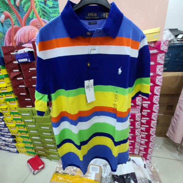 POLO TOMMY HILFIGER MULTICOLOR