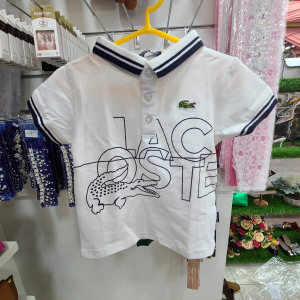 POLO LACOSTE ENFANT