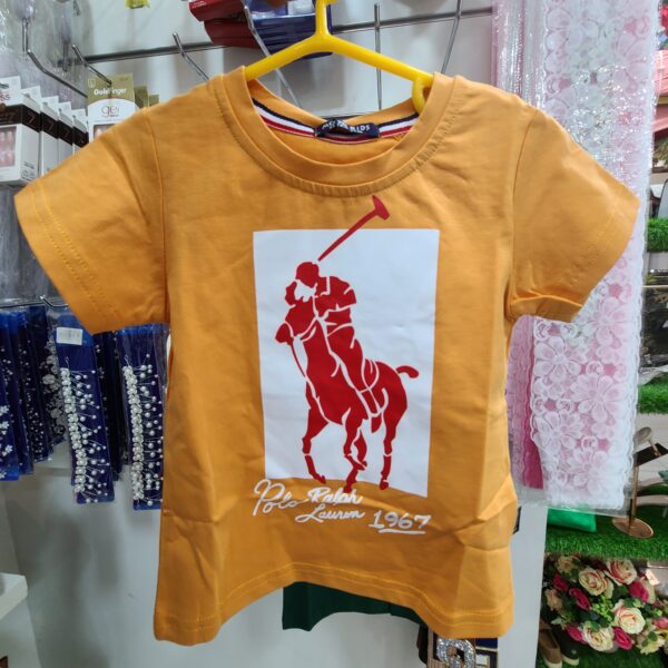 T-SHIRT ENFANT POLO RALPH LAUREN – Image 3