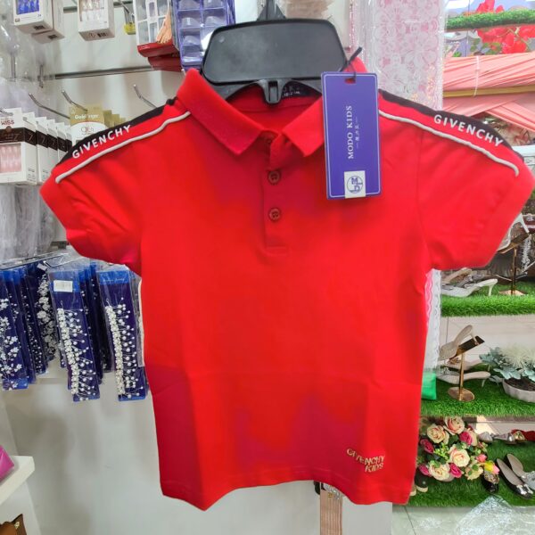 POLO ENFANT Givenchy ROUGE