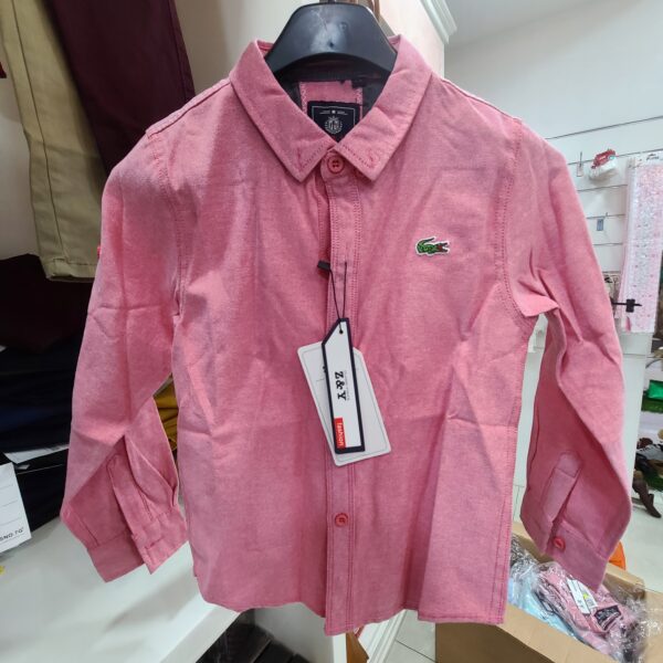 CHEMISE ROSE Z & Y
