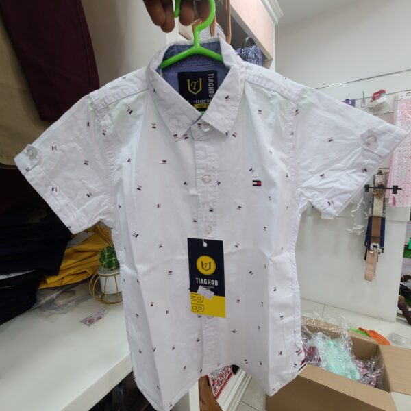 CHEMISE BLANCHE TIAGHRB