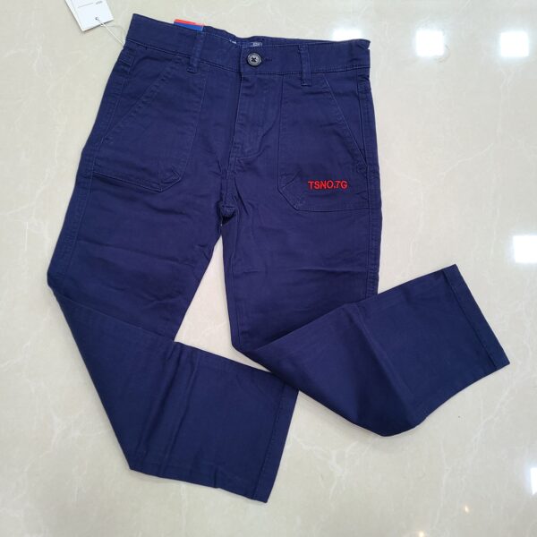 PANTALON ENFANT TSNO.7G BLEU