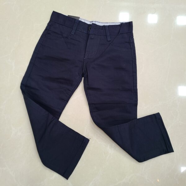 PANTALON ZARA BLEU MARINE ENFANT