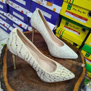 TALON POINTU YUNAI PAILLETTEE BT-YD202