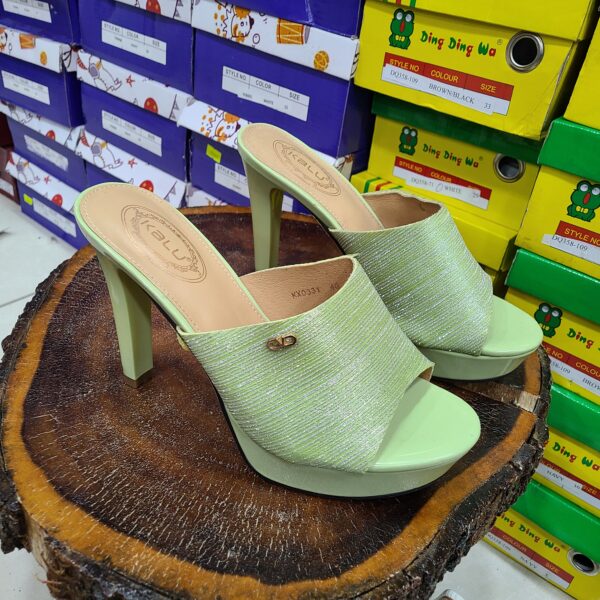 TALON KALU VERT POINTURE 40 TALON HAUT