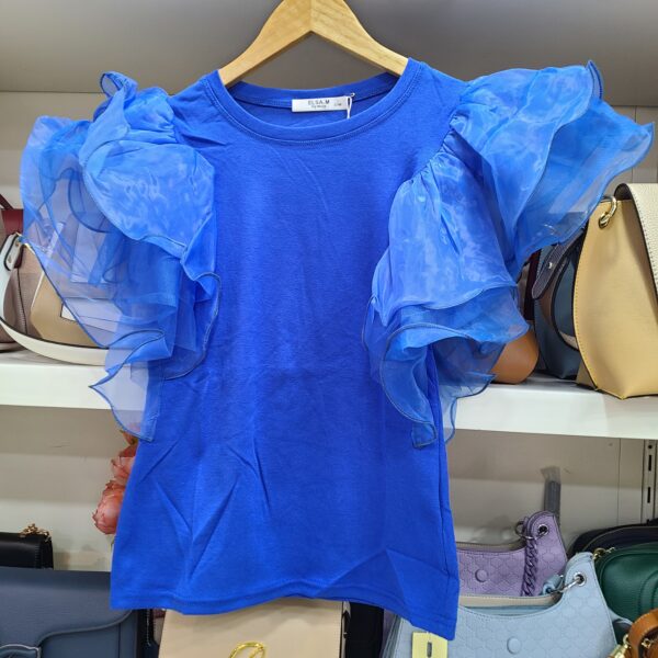 BODY FEMME SIMPLE ELSA.M MANCHE REMBOUREE