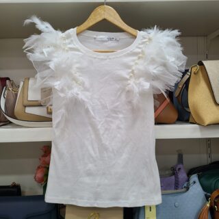 BODY SIMPLE FEMME BRAS MINCE PLUME BT-JMC19201