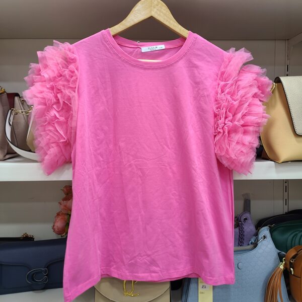BODY SIMPLE ELSE.M MANCHE REMBOUREE POUR FEMME