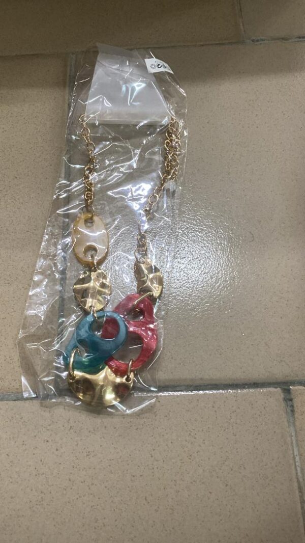 COLLIER MULTICOLOR –