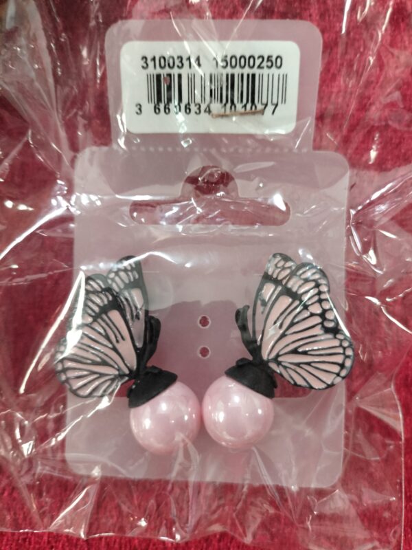 BOUCLES D'OREILLES "PAPILLON" 31003314