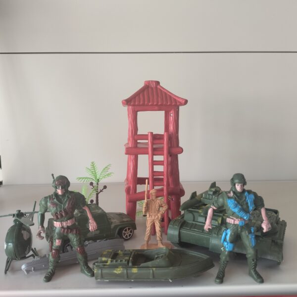 Military Series - Figurines LDA-2003