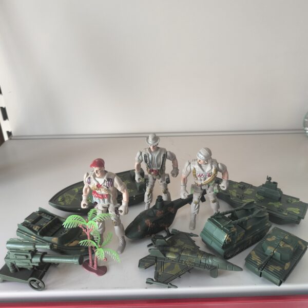 Military Series - Figurines EMS – Image 2