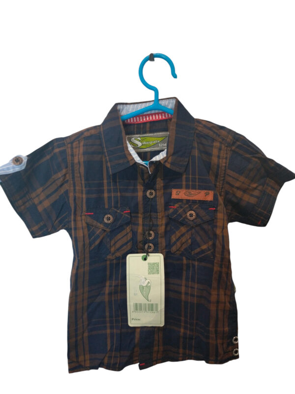 CHEMISE  PETIT GARCON MANGO 439US