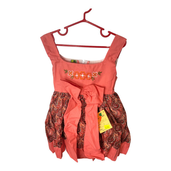 ROBE PETITE FILLE - CARROT AS170-1 – Image 2