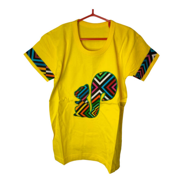 T-SHIRT IMPRIME A MOTIF - FABULOUS DESIGN I27FO