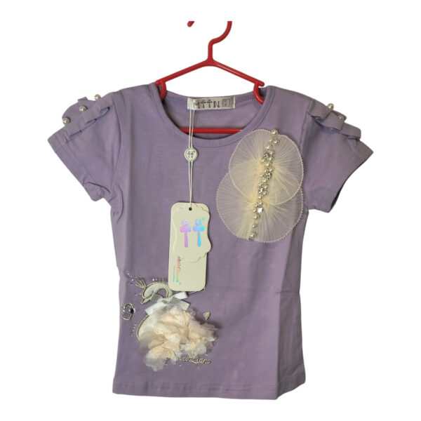 HAUT PETITE FILLE - CHILDHOOD H7022# – Image 2