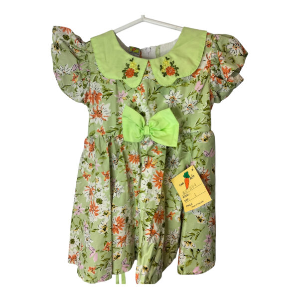 ROBE PETITE FILLE CARROT MS-204 – Image 2