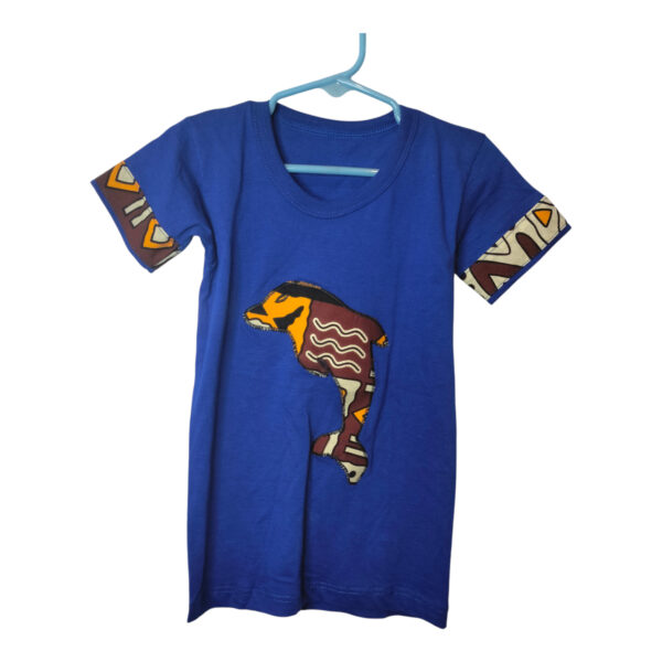 T-SHIRT IMPRIME A MOTIF - FABULOUS DESIGN X9DT1