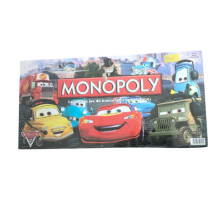 MONOPOLY -CARS 2 NO.2020F