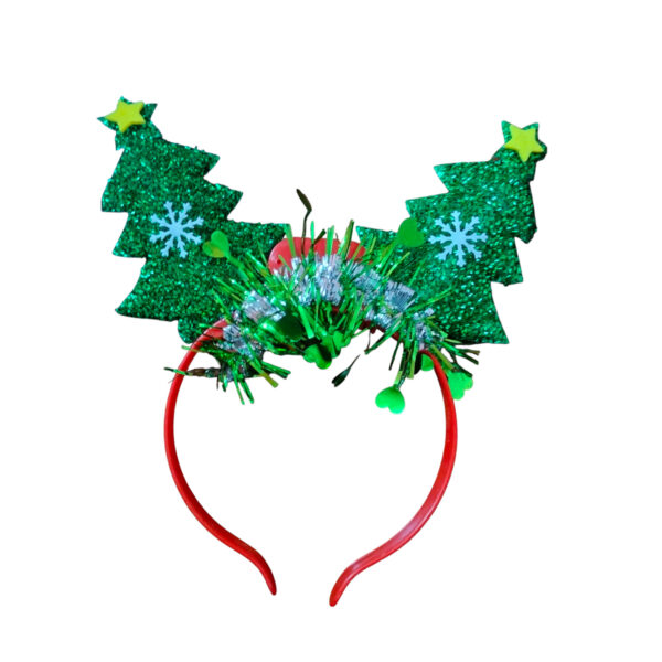 SERRE TETE DE NOEL LUMINEUX CRL0001