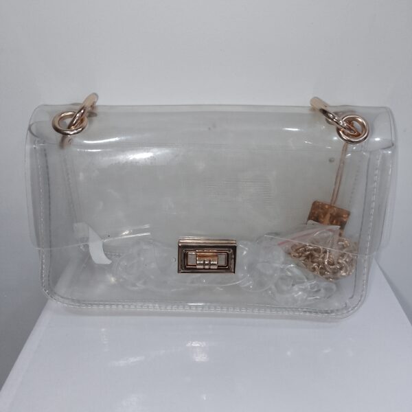 PETIT SAC CHIC TRANSPARENT