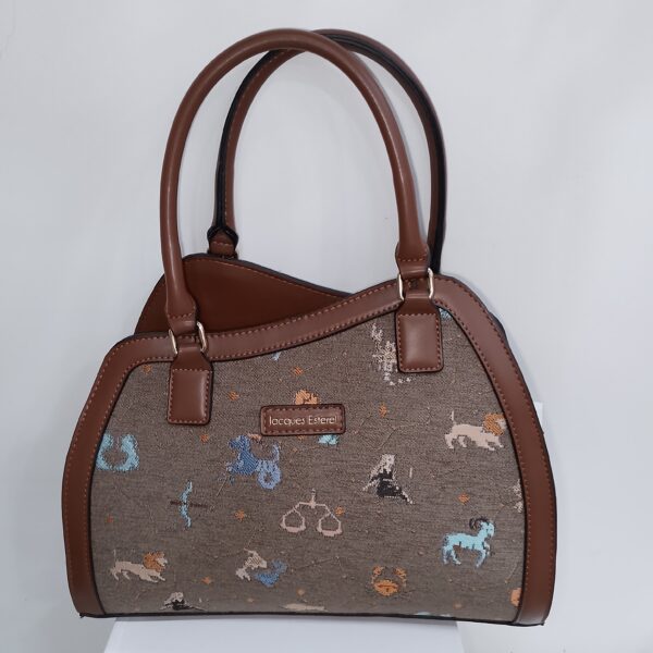 GRAND SAC A MAIN DAME JACQUES ESTEREL – Image 3