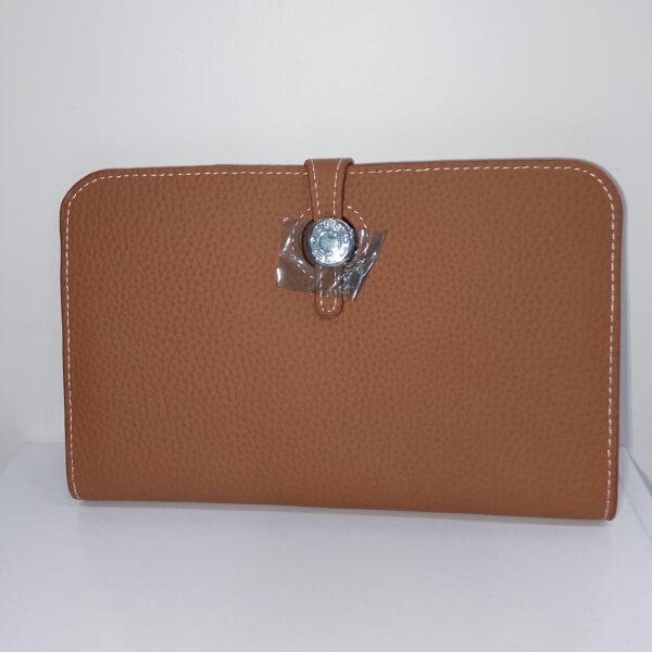 PORTE MONNAIE HERMES CUIR