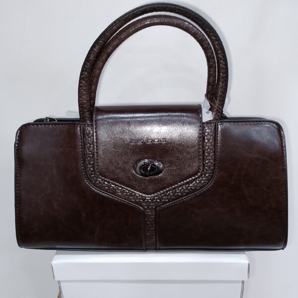 GRAND SAC A MAIN BS BAG SEMI CUIR