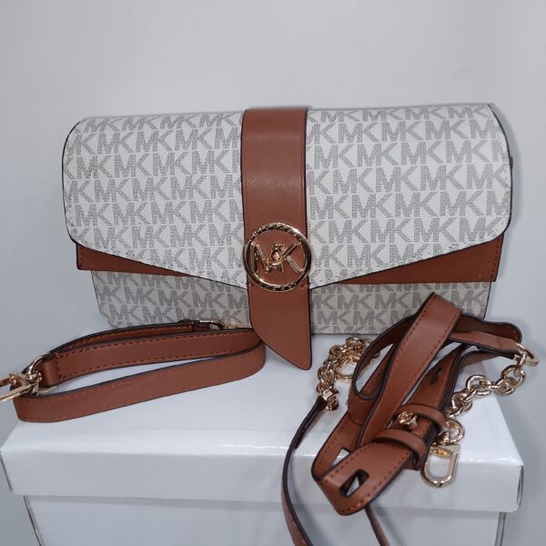 SAC POCHETTE MICHAEL KORS DOUBLE MANCHE